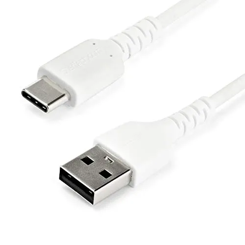 StarTech.com Cavo da USB 2.0 a USB-C di 2 m - Bianco (RUSB2AC2MW)