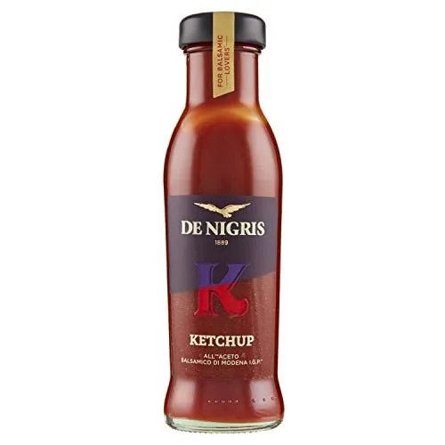 De Nigris Ketchup all'Aceto Balsamico di Modena IPG, 300g