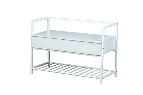 Inter Link Shoeplace, Bianco, 90 x 45 x 86 cm