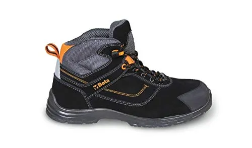 Beta Tools Beta 7218FN Scarpe Alte Pelle Flex S3 Black FN 46, Grigio, EU