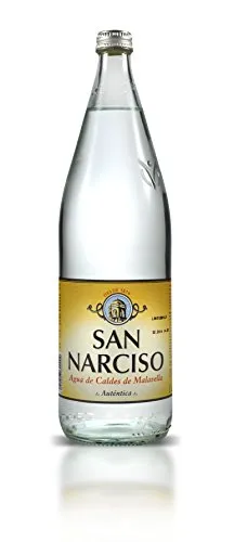 San Narciso Acqua minerale naturale con gas, 1 l