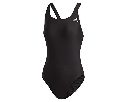 adidas Fit Suit sol, Costume da Nuoto Donna, Black, 36