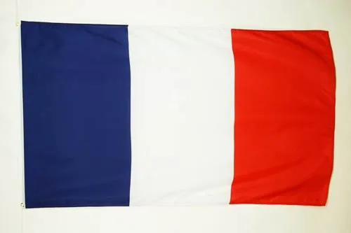 AZ FLAG Bandiera Francia 90x60cm - Bandiera Francese 60 x 90 cm