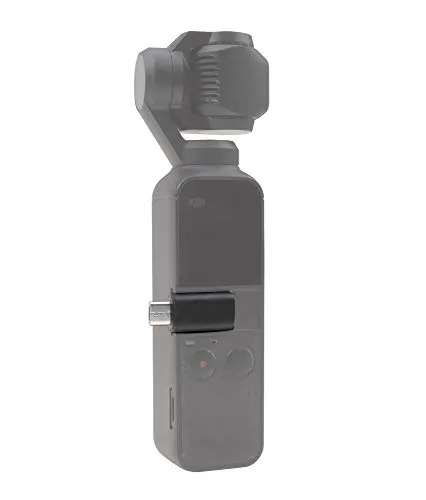 Rantow Connettore del telefono cellulare del convertitore dell'adattatore del telefono per DJI Osmo Pocket Videocamera Gimbal palmare (Adattatore Micro-USB)