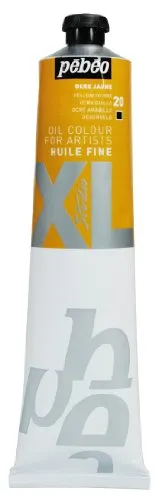 PEBEO Fine Studio XL Colore ad Olio per Pittura, Giallo (Ocra), 200 ml