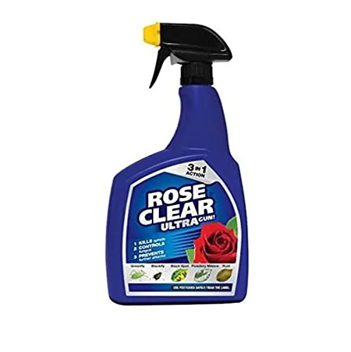 Rose Clear Ultra Gun Contact and Systemic Insecticide and Fungicide