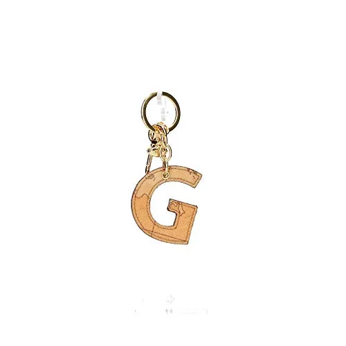 Alviero Martini Charm keyring Letter G Geo Natural