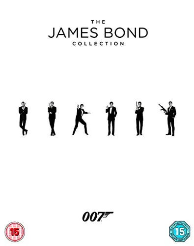 James Bond Boxset (24 Titles) Bd (24 Blu-Ray) [Edizione: Regno Unito]