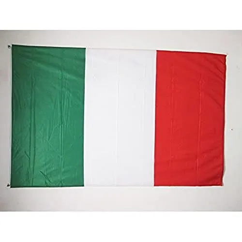 AZ FLAG Bandiera Italia 150x90cm - Bandiera Italiana 90 x 150 cm Speciale Esterno