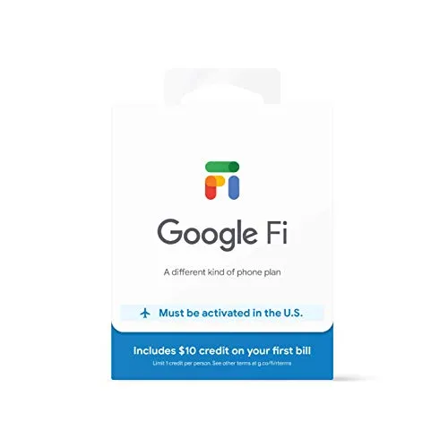 Google Fi SIM Card Kit