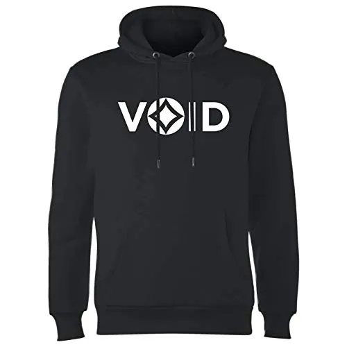 Hoodie Felpa con Cappuccio Magic The Gathering Void, Colore Nero Nero M