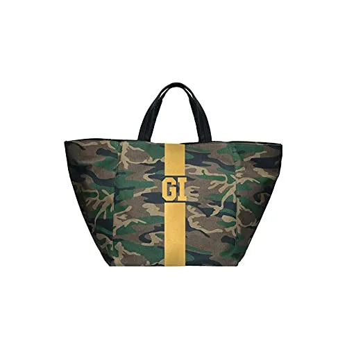 Mia Bag SHOPPING GRANDE CAMOUFLAGE BANDA CLASSICA