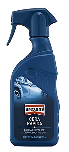 AREXONS 8280 Cera Rapida, 400 ml (Confezione da 1)