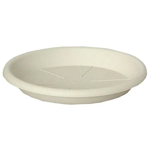 vasar Sottovaso Circolare in plastica Eolo-77 - Bianco Perla- ⌀64,5x9