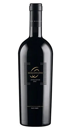 Primitivo di Manduria Sessantanni 60 anni Limited Edition