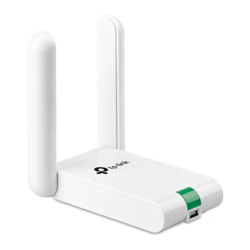 TP-Link TL-WN822N 300Mbps High Gain Wireless N USB Adapter, Stronger Coverage with External Antenna, Boost Wi-Fi Coverage and Surfing Experience
