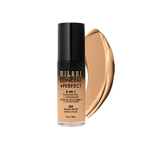 MILANI Conceal + Perfect 2-In-1 Foundation + Concealer - Warm Beige