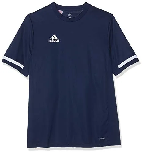 adidas 19, Maglia Bambino, Team Navy Blue/White, 176