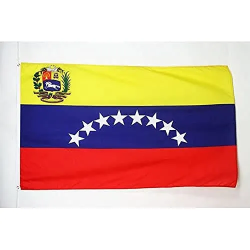 AZ FLAG Bandiera Venezuela 150x90cm - Bandiera VENEZUELANA 90 x 150 cm