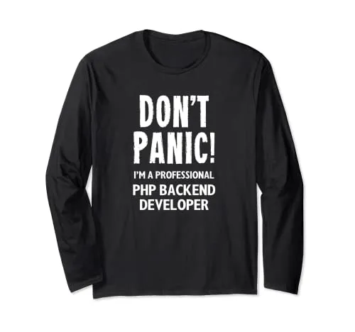 Sviluppatore Backend PHP Maglia a Manica