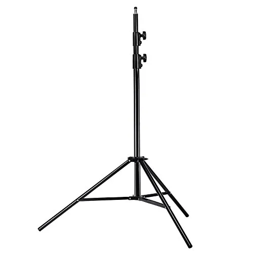 NEEWER Pro 9 piedi/260 cm Supporto per luce da studio fotografico resistente caricato a molla con vite da 1/4" e perno da 5/8 per illuminazione di video, ritratti e fotografia