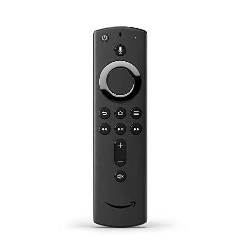 Telecomando vocale Alexa per Fire TV, con tasti per accensione/spegnimento e volume – richiede un dispositivo Fire TV compatibile