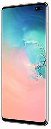 Samsung Galaxy S10+ Smartphone, Display 6.4", 128 GB Espandibili, Prism White [Versione Italiana]