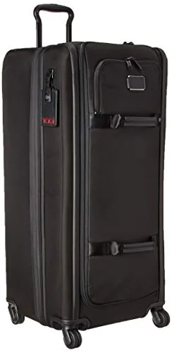 Tumi Alpha 3 Tall 4 ruote borsa da imballaggio unisex, Nero - Alpha 3, Misura unica, Alpha 3 - Borsa da viaggio con 4 ruote