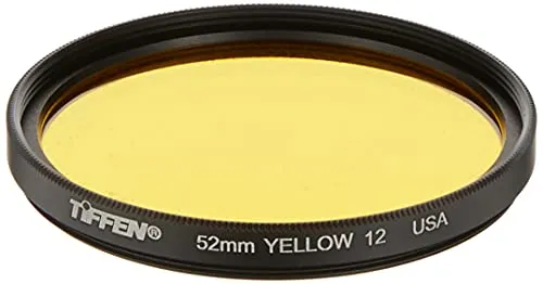 Tiffen 52Y12 - Filtro giallo 12, 52 mm