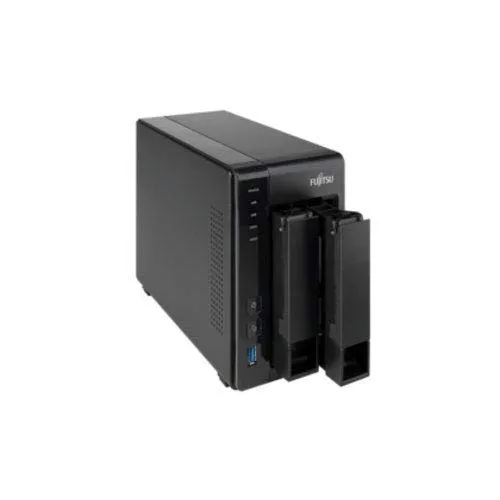Fujitsu CELVIN NAS QE707 Collegamento ethernet LAN Compatta Nero
