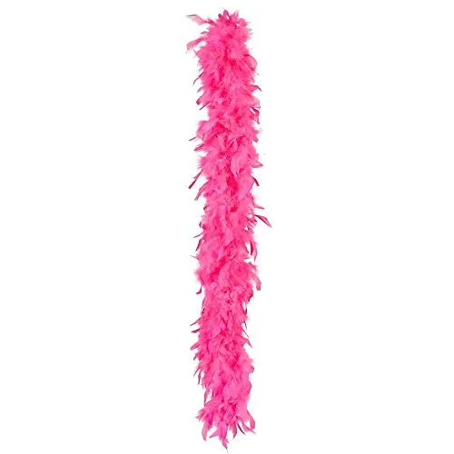 Boland - Boa di piume, colori a scelta, lunghezza circa 180 cm, accessorio per costumi, Charleston, anni 20, flapper, carnevale, festa a tema