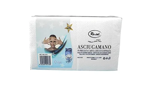 Asciugamano in carta a secco 40x70 360 pz