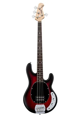 StingRay RAY4 Ruby Red Burst Satin