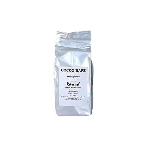 1 Kg Cocco Rapè in Sacchetto Alluminato REIRE Coconut Rapè