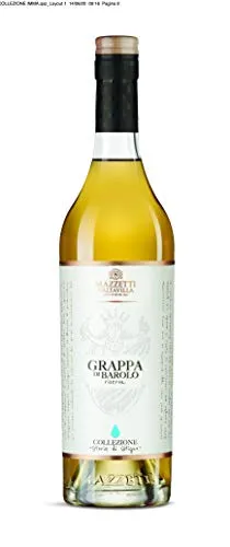 Mazzetti D'Altavilla Collezione Grappa di Barolo Invecchiata - 700 ml