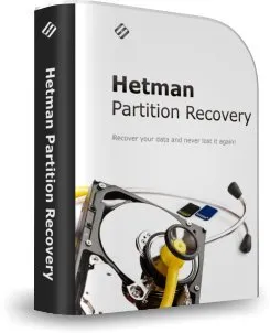 Hetman Partition Recovery - Recover Deleted Partitions & Files