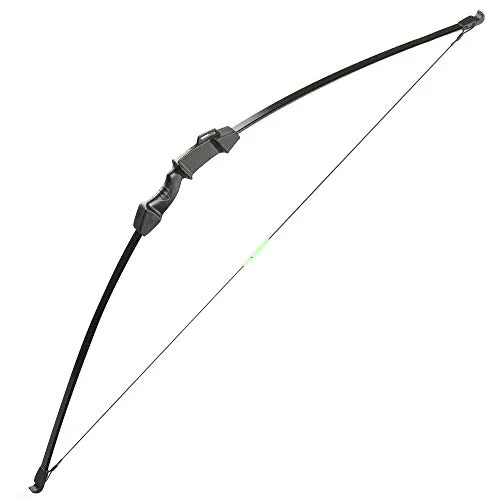 NO-LOGO LIXIA-Gong, Arco Ricurvo 15~20 Libra Longbow Giocattolo Arco E La Freccia Gioventù Archery Set E Frecce Bambini Bow (Colore : Grigio Chiaro)