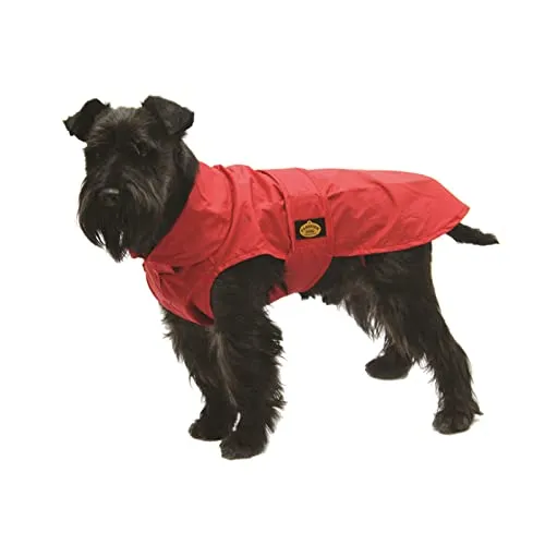 Fashion Dog Impermeabile per cani – Rosso – 80 cm