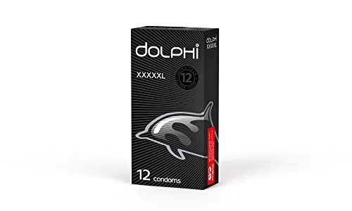 Dolphi «XXXXXL» 12 profilattici