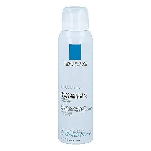 Roche-posay Deodorante per pelli sensibili, 150 ml