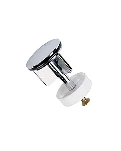 Tappo Bagno 40 Mm Piletta Salterello Ottone Cromo Bidet Lavabo Lavandino Sassi