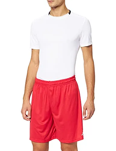 Kappa Uomo Kappa4Soccer Wusis Pantaloncini da Calcio, Rojo, S