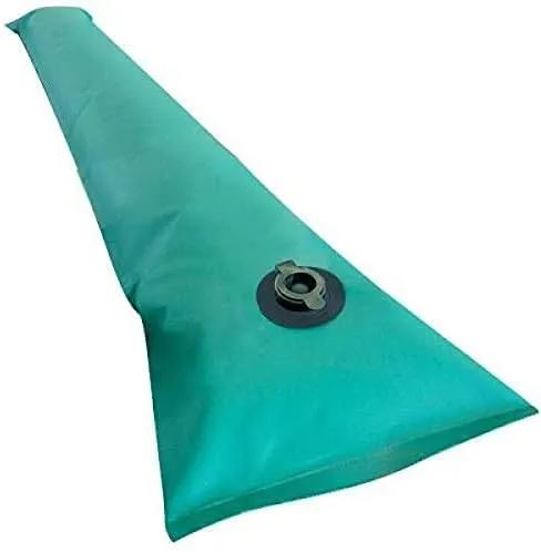 Tubolare Salsicciotto Tubolari Perimetrali Rinforzati in PVC Verde per Telo di Copertura Invernale per Piscina (3 Metri)