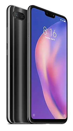 Xiaomi Mi 8 Lite Smartphone da 64 Gb, Nero