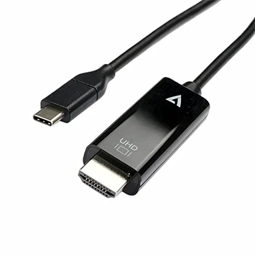 USB-C TO HDMI CABLE 2M BLACK CABLE BLACK USB-C VIDEO CABLE