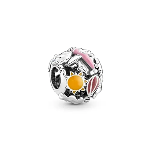 Charm Pandora 791695C01 Viaje y cielo arcoiris