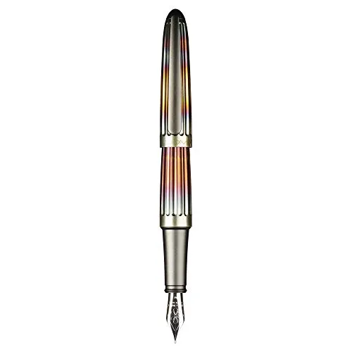 DIPLOMAT Aero flame - Penna stilografica, con confezione regalo