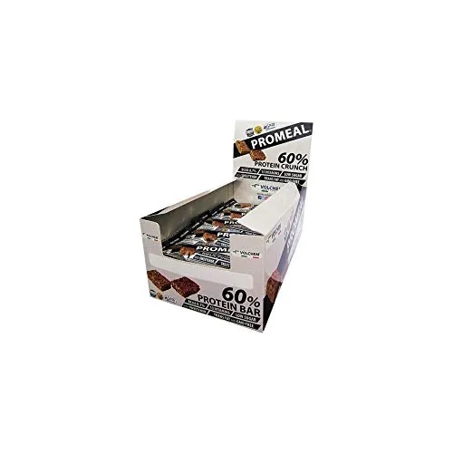 PROTEIN CRUNCH - Barretta proteica non ricoperta CON IL 60% DI PROTEINE GUSTO: COCCO 40gr