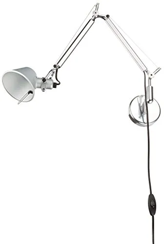 Artemide Tolomeo Micro Lamp E14, 40 W, Alluminio, L 49 H 41 cm