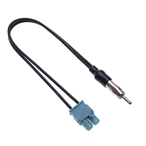 Adattatore Per Auto Dual Fakra Di Keple | Adattatore Per Antenna Aerea Connettore Doppio Da Fakra A DIN (Tipo Motorola) Per Sistemi Di Antenne Diversity In Car Models